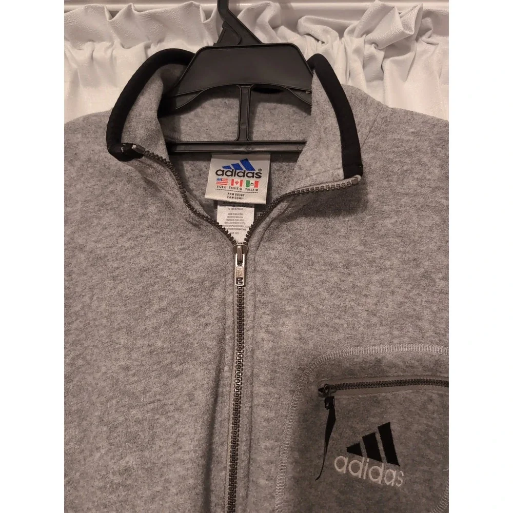 adidas vintage fleece